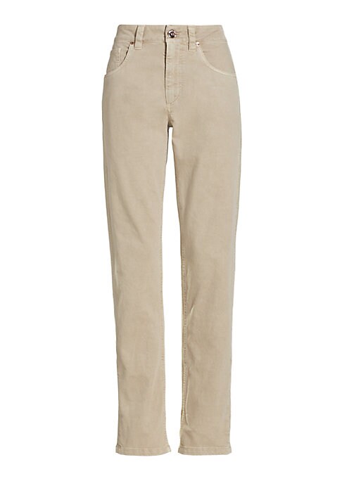 Classic Mid-Rise Trousers