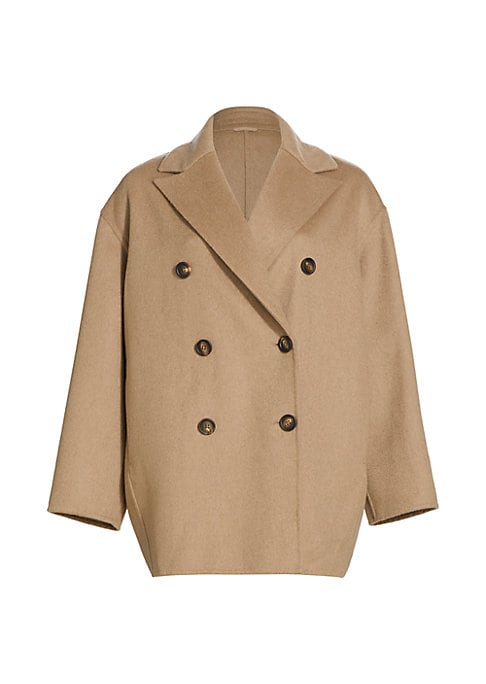 Chic Cashmere Overcoat
