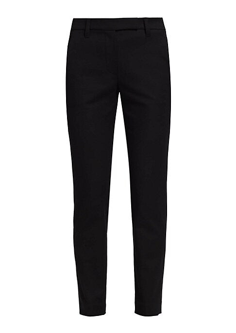 Chic Tapered Stretch Pants