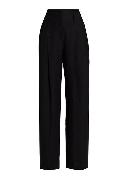 Chic Pleated Trousers