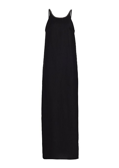 Elegant Beaded Maxi Dress