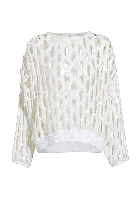 Sparkling Cozy Knit Sweater