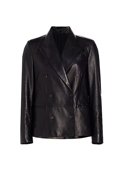 Luxe Leather Duster Jacket