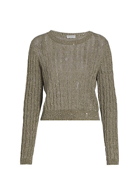 Sparkling Knit Sweater