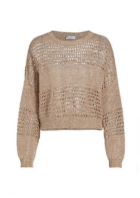 Textured Knit Pullover