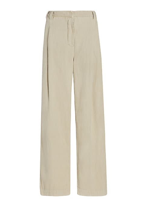 Chic Pleat Trousers