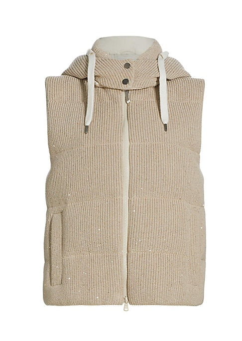 Glimmering Padded Jacket