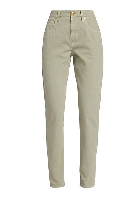 Classic Mid-Rise Trousers