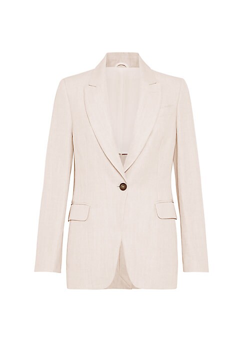 Chic Blazer with Monili