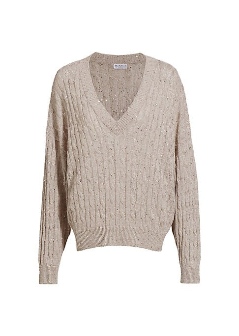 Sparkling Luxe Knit Sweater