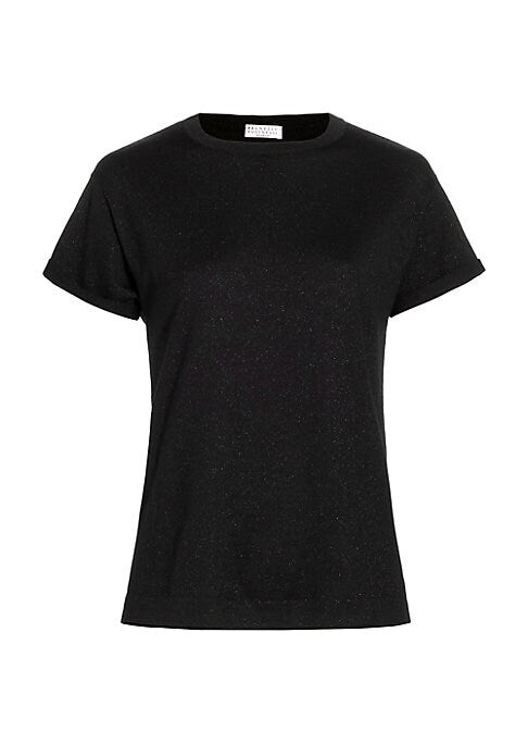 Silk Cashmere Elegance Tee