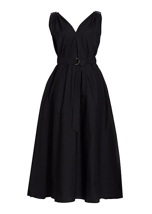 Chic Flare Midi Dress