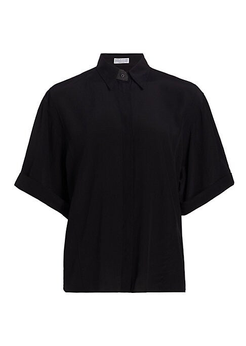 Fluid Silk Shirt