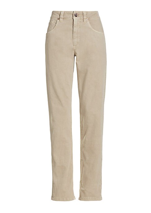 Timeless Casual Mid-Pants