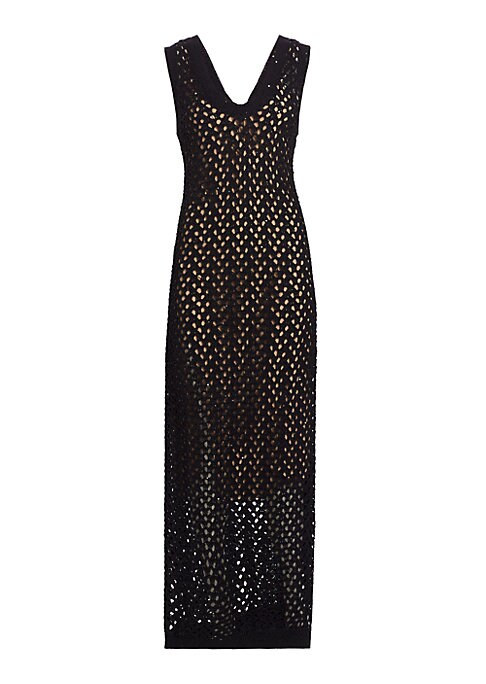 Boho Chic Crochet Dress