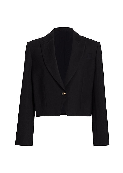 Chic Cropped Blazer