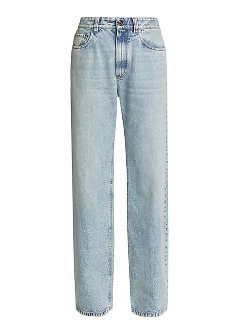 Relaxed High-Rise Denim