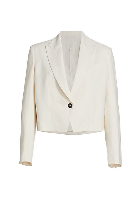 Chic Cropped Blazer