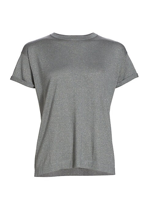 Luxe Metallic Tee