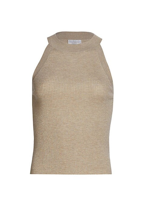 Shimmer Knit Tank Top