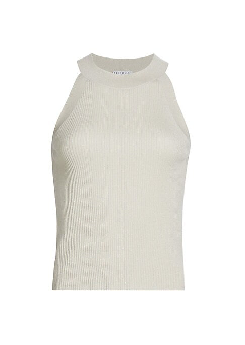 Luxe Ribbed Knit Top