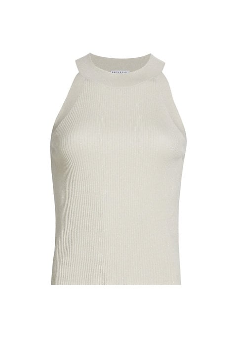 Luxe Shine Knit Tank