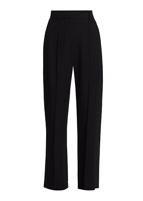 Pleated Luxe Trousers