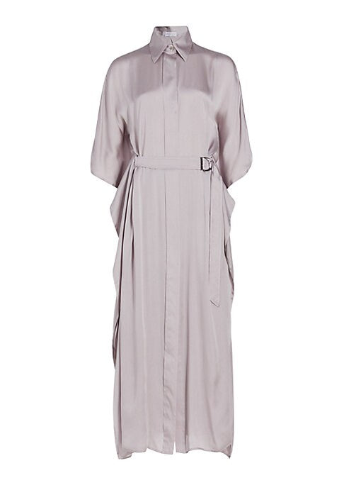 Elegant Pleat Dress