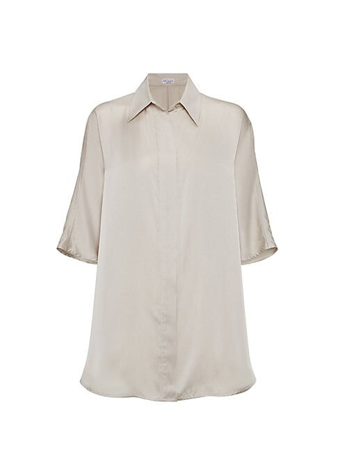 Satin Elegance Shirt