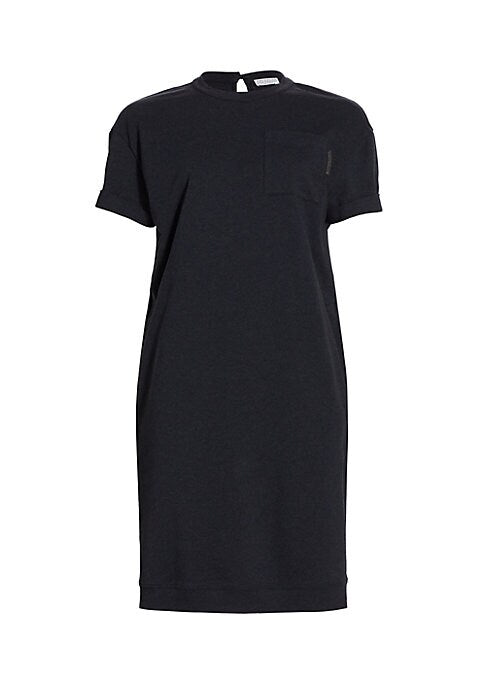 Beaded Chic Midi Dress