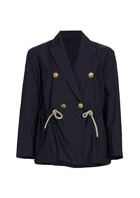 Nautical Elegance Blazer