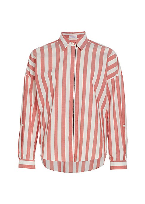 Stripes & Elegance Shirt