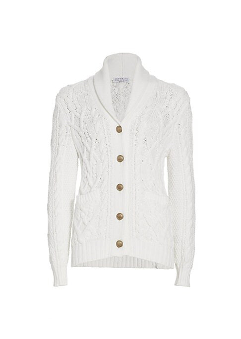 Cozy Cable Knit Cardigan