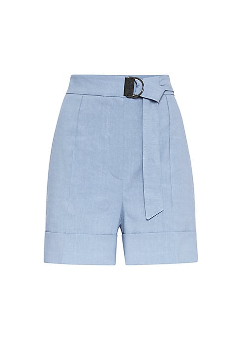 Luxe Linen D-Ring Shorts