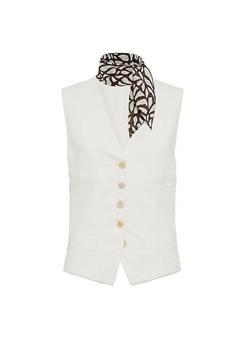 Fluid Twill Waistcoat Delight