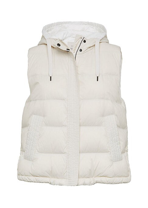 Chic Down Vest