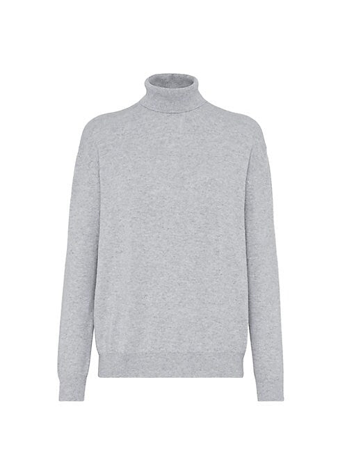 Elegant Cashmere Turtleneck