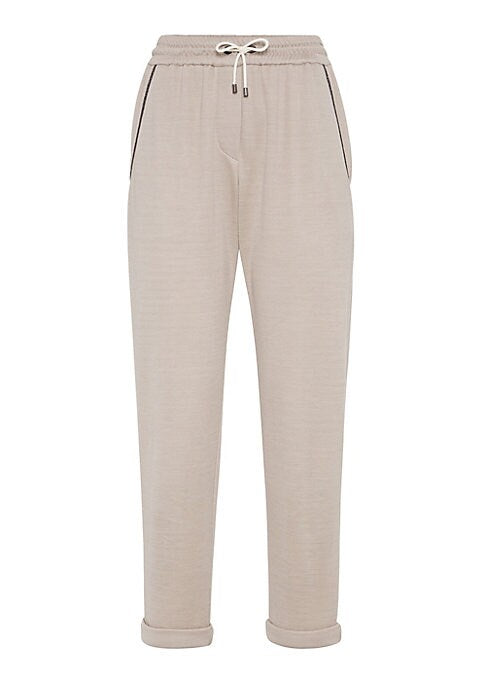 Luxe Terry Drawstring Pants