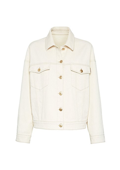 Chic Denim Utility Jacket