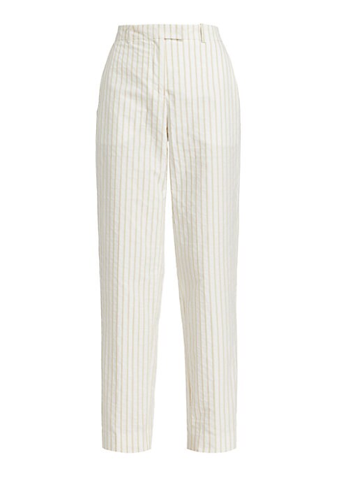 Chic Striped Trousers