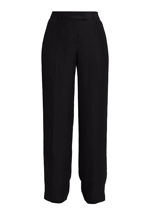 Luxe Linen Trousers