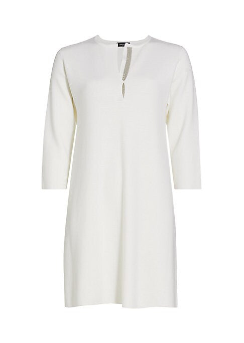 Beaded Elegance Knit Dress