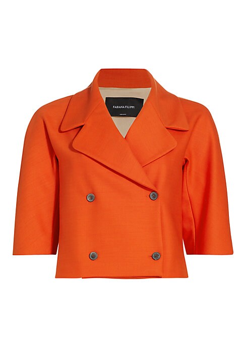 Chic Cropped Blazer