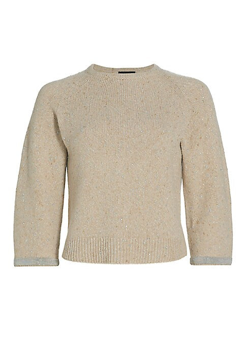 Glistening Cashmere Sweater