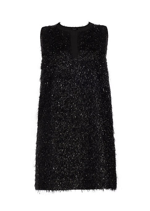 Fringe A-Line Dress