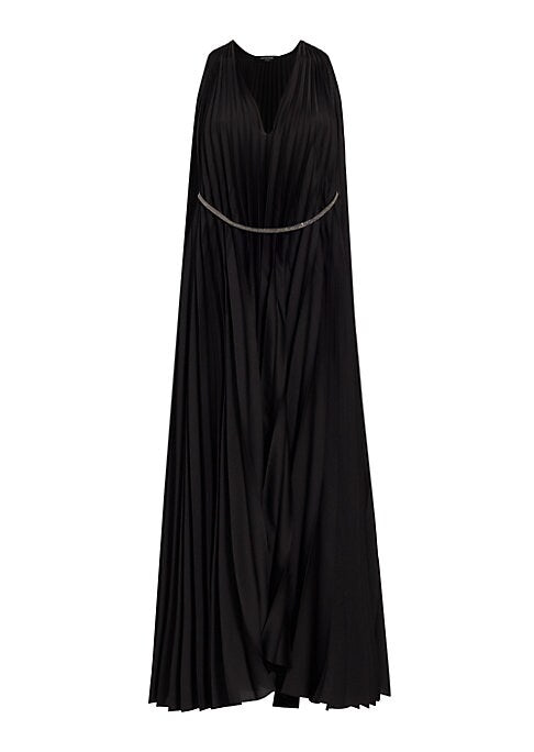 Beaded Elegance Gown