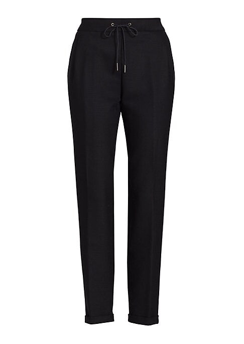 Chic Wool Joggers