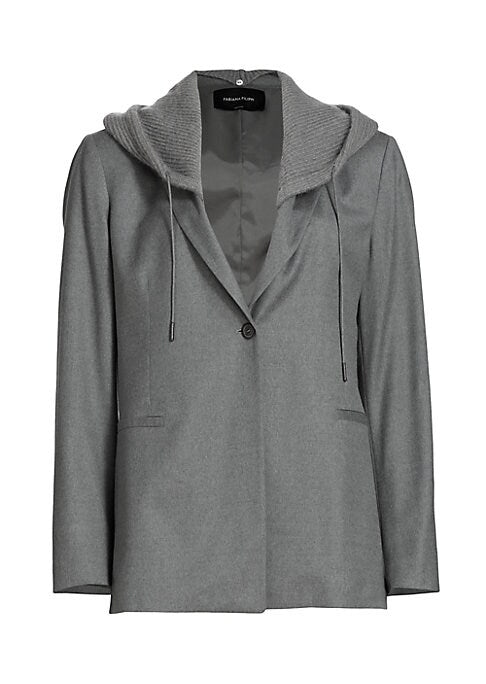 Convertible Hooded Jacket