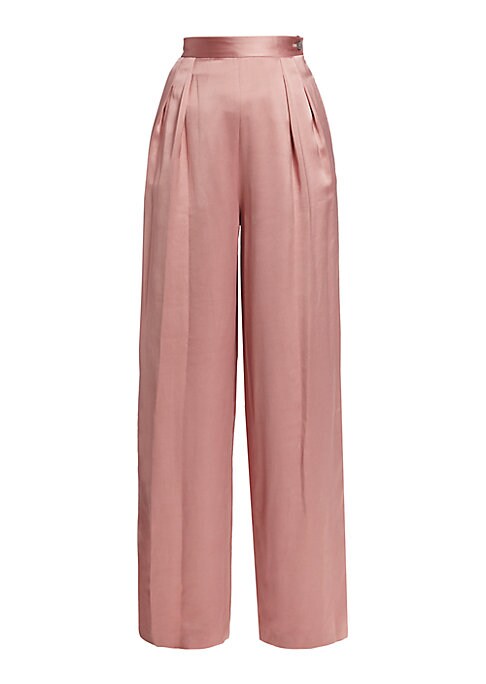 Chic Satin Trousers