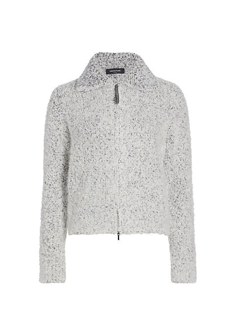 Beaded Bouclé Jacket